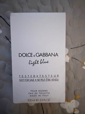 Dolce & Gabbana Light Blue Tester - White